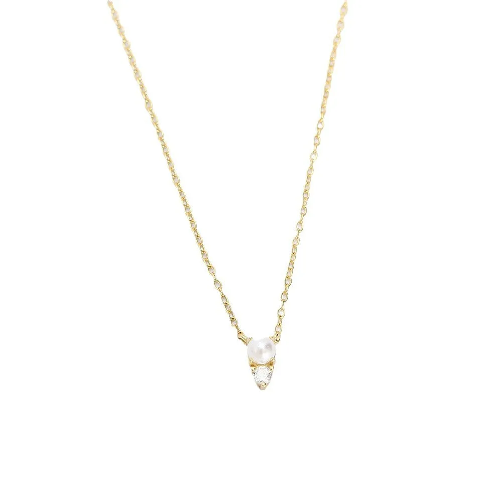 925 Sterling Silver Minimalist Round Geometric Silver Electroplating Necklaces