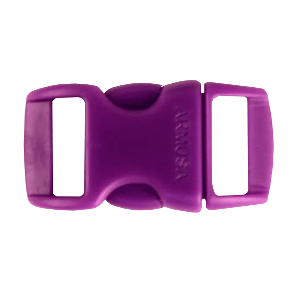 Atwood Rope 5 Pack 550 Paracord 3/8 Buckles Bracelet