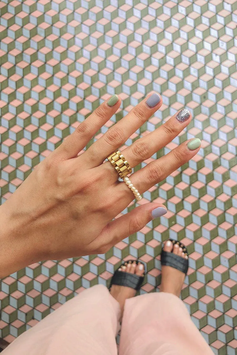 Aurelia (Pearls) Ring