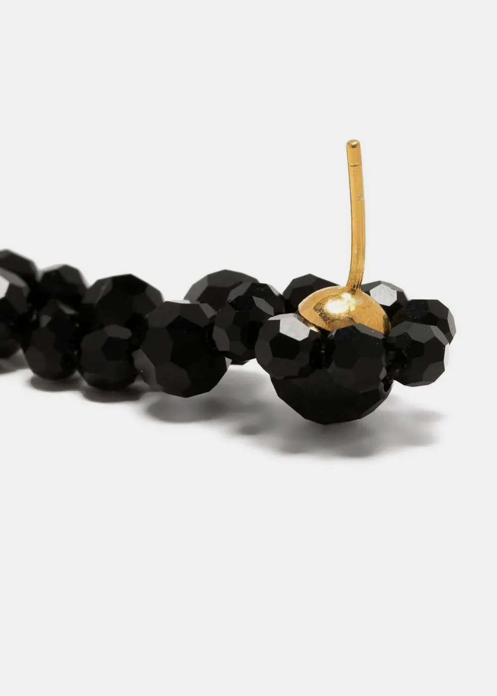 Black Drip Earrings