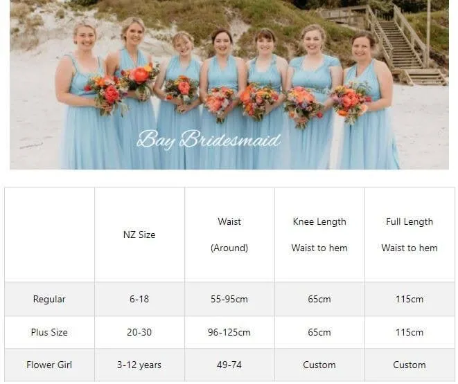 Bright Olive Infinity bridesmaid dress Express NZ wide