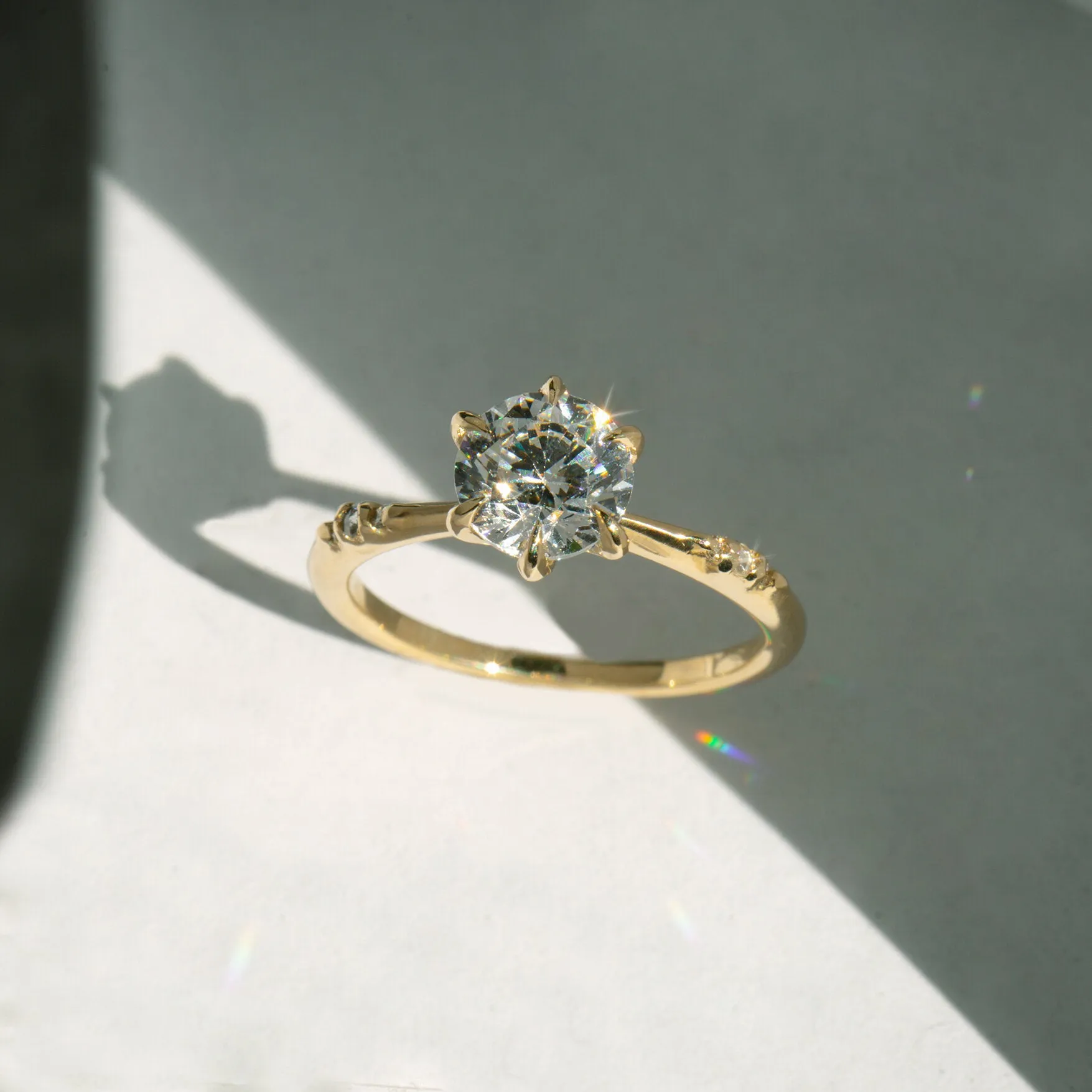 Brilliant Ilona Ring