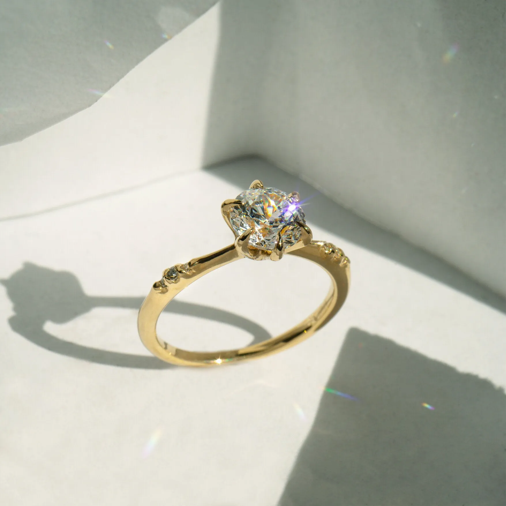 Brilliant Ilona Ring