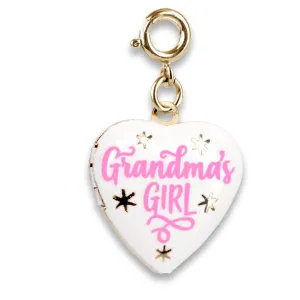 CHARM IT!Gold Grandma's Girl Locket Charm