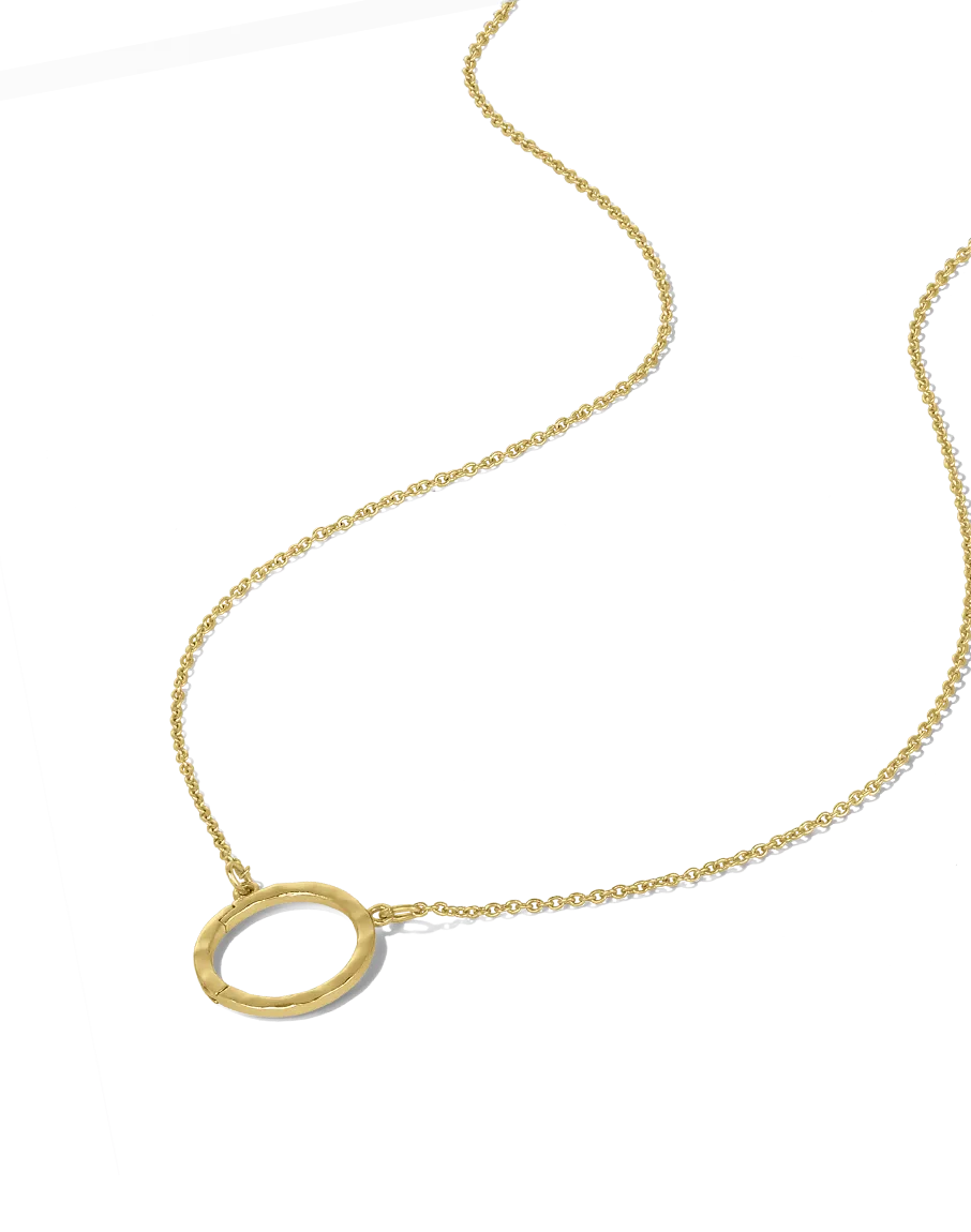 Circle Lock Necklace