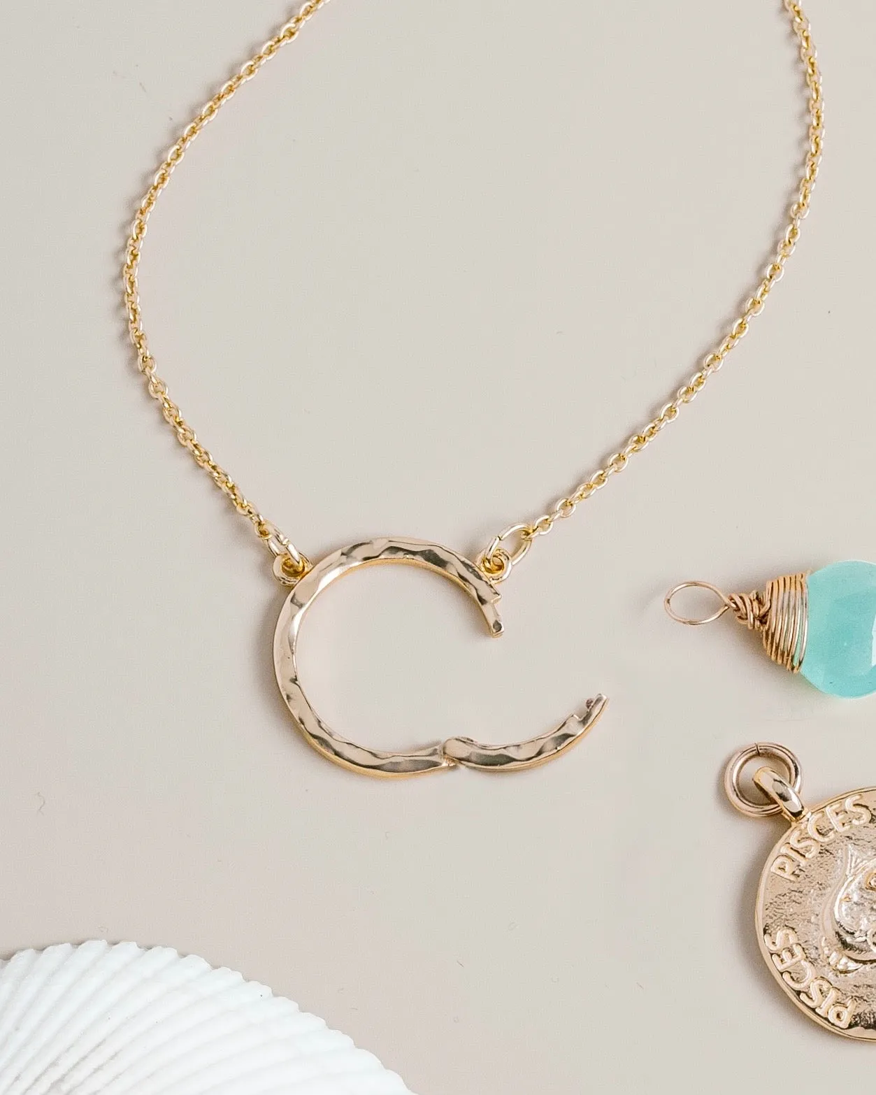 Circle Lock Necklace