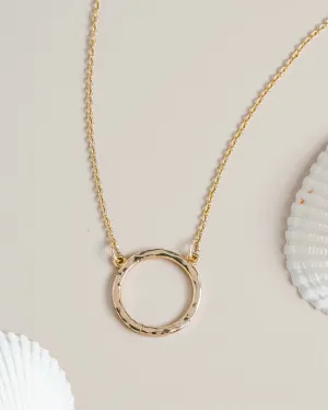 Circle Lock Necklace