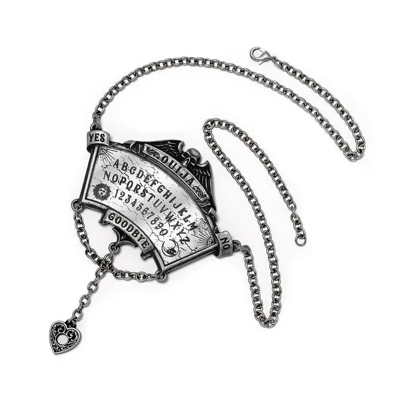 CROWLEY'S SPIRIT BOARD NECKLACE