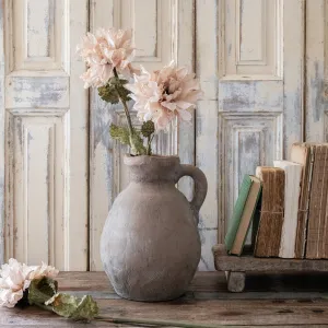 Dried Touch Ruffled Dahlia
