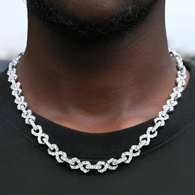 Frio Infinity Chain - 8mm Silver