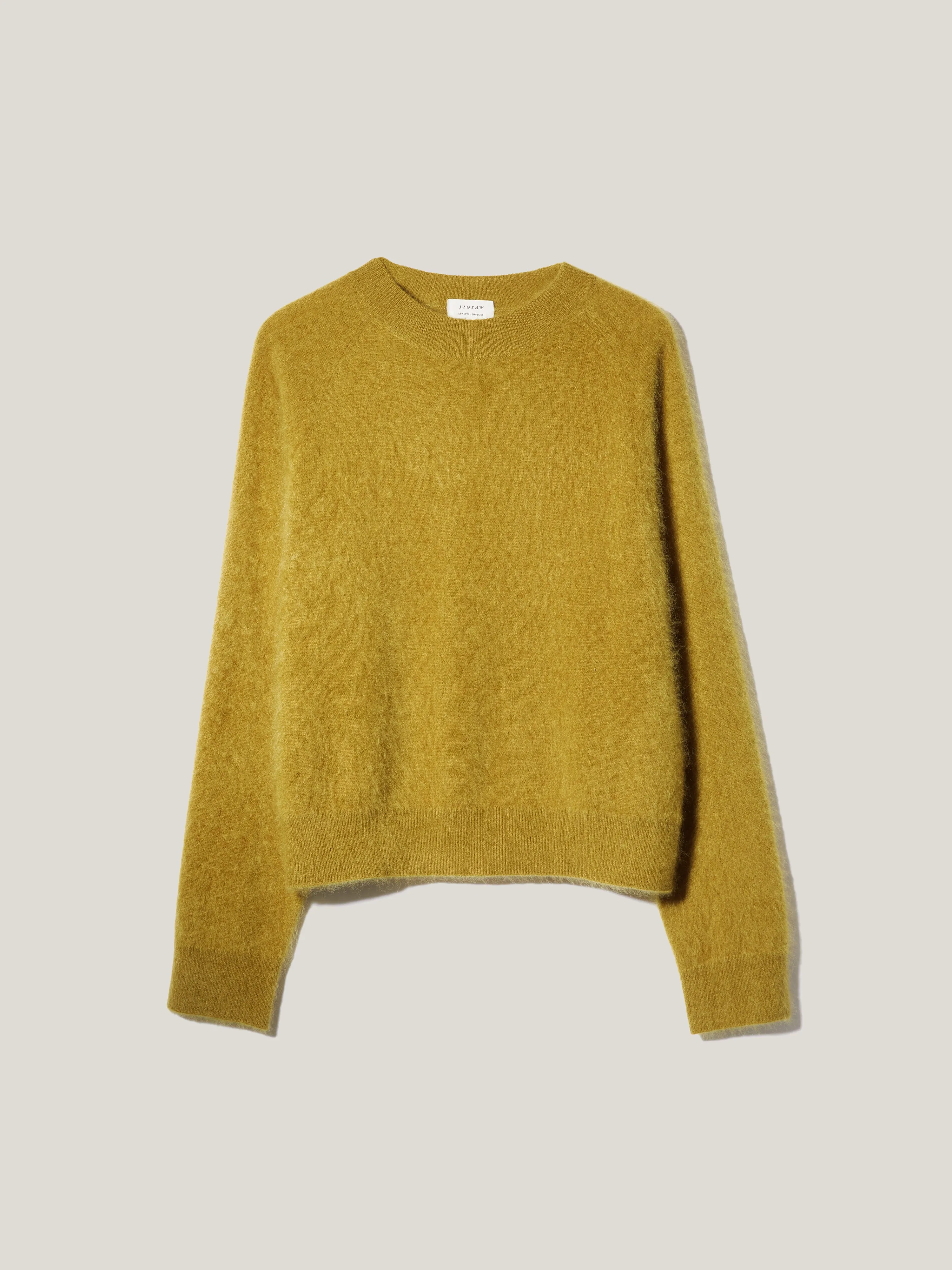 Halo Cashmere Jumper | Green
