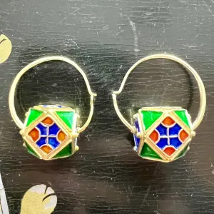 Inishmaan Bead Earrings
