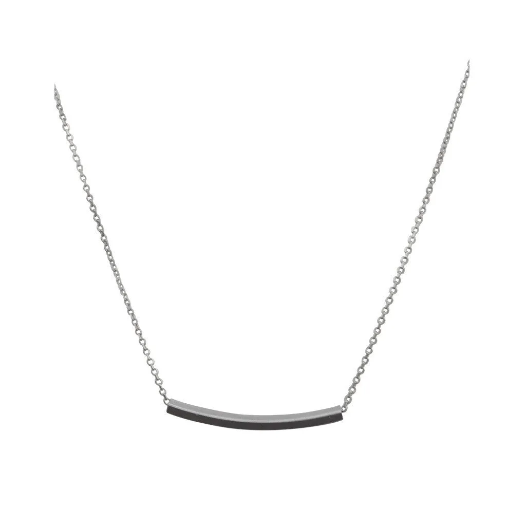 Jenn Silver Necklace