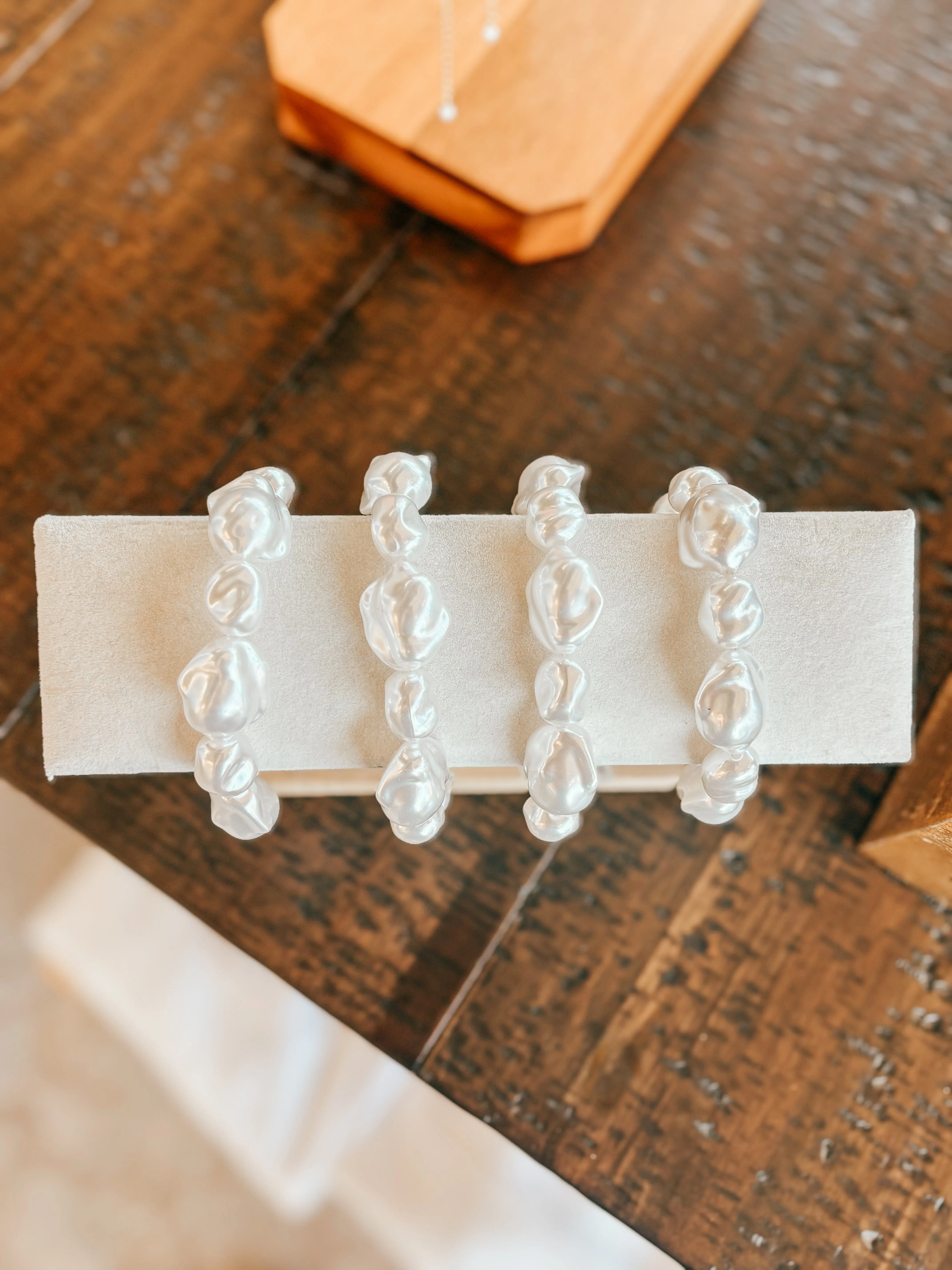 Lettie Pearl Bracelet