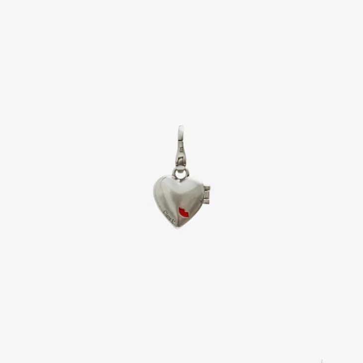 Petit Heart Locket (Sterling Silver)