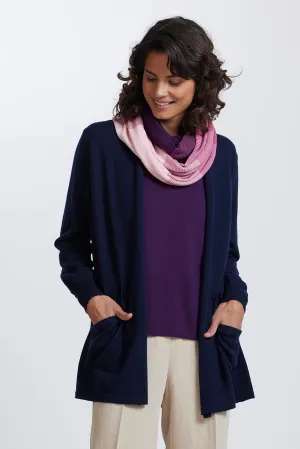 Royal Merino Graduated Stripe Infinity Scarf RM2388