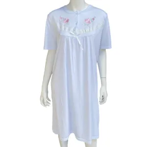 Short Sleeved Stella Nightie