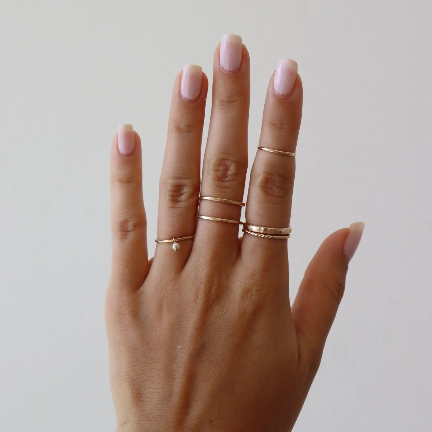 Stacking Midi Ring | Wholesale