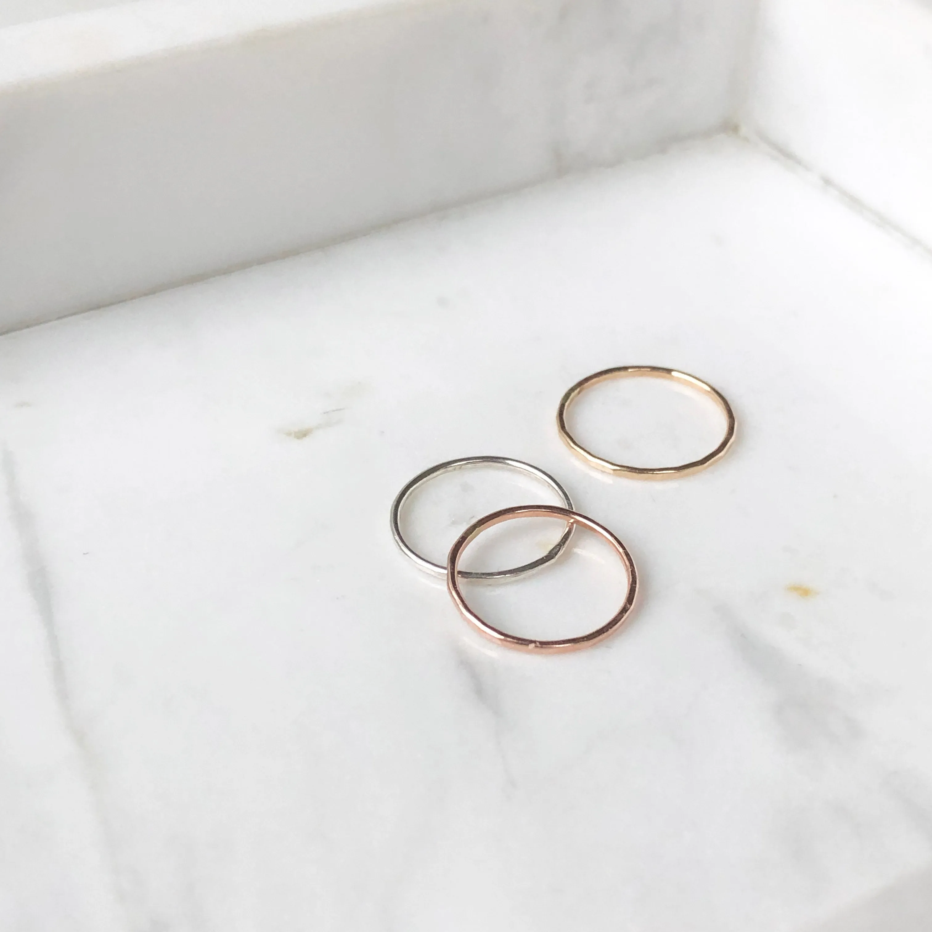 Stacking Midi Ring | Wholesale