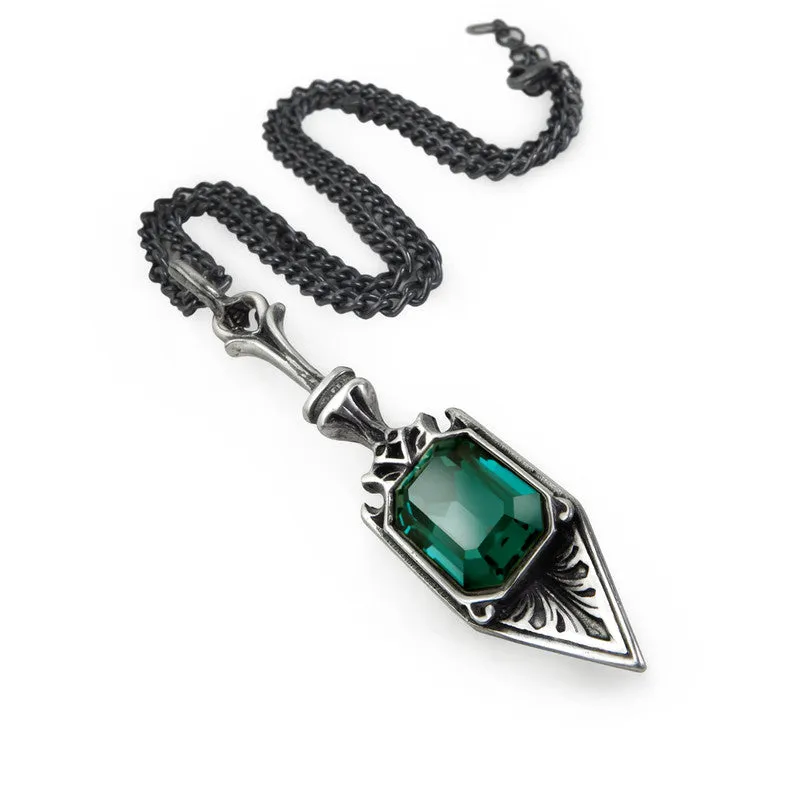 SUCRE VERT ABSINTHE SPOON NECKLACE