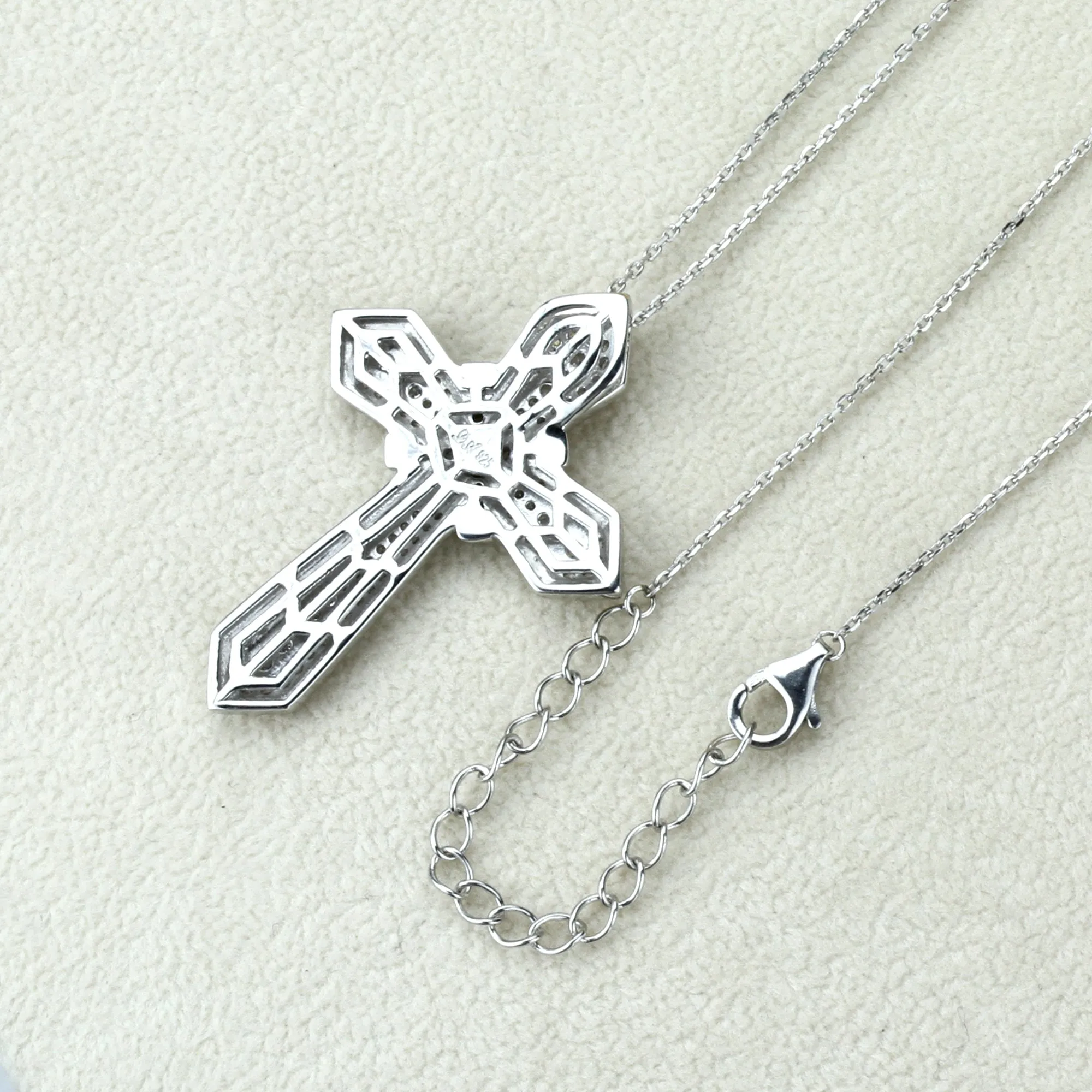 The "X" Factor Pendant Necklace